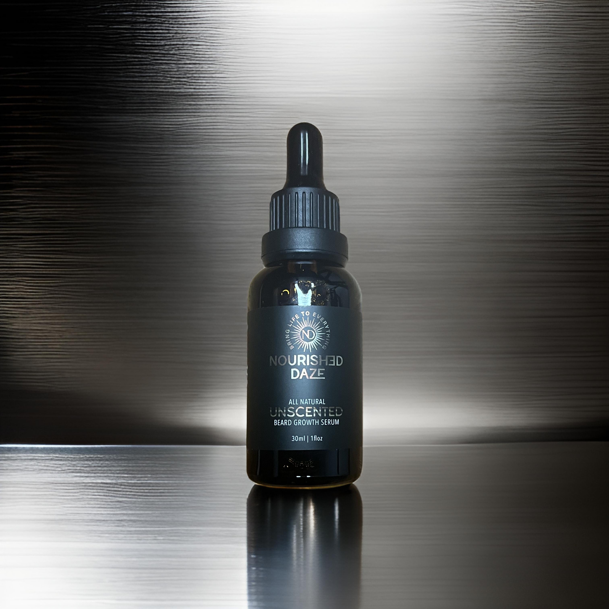 Unscented Premium Beard Growth Serum