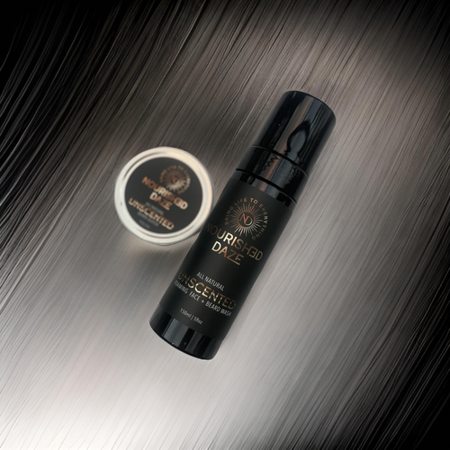 Unscented Foaming Face & Beard Wash